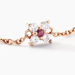 Bague Lindie Argent Rose Oxyde De Zirconium