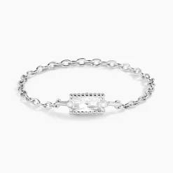 Bague Lipa Argent Blanc Oxyde De Zirconium