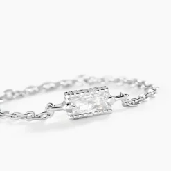 Bague Lipa Argent Blanc Oxyde De Zirconium