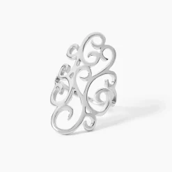 Marc Orian Bagues Fantaisie|Bagues > Bague Lizon Argent