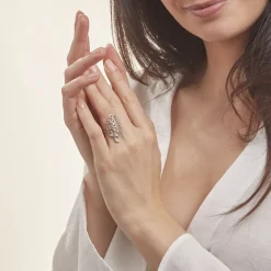 Marc Orian Bagues Fantaisie|Bagues > Bague Lizon Argent