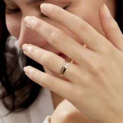 Marc Orian Anniversaire De Mariage|Bagues > Bague Lola Or Bicolore Diamant