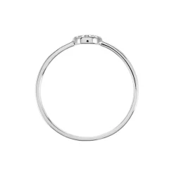 Marc Orian Bijoux Zirconium|Bagues > Bague Lorainne De Zirconium argent blanc oxyde