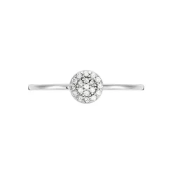 Marc Orian Bijoux Zirconium|Bagues > Bague Lorainne De Zirconium argent blanc oxyde