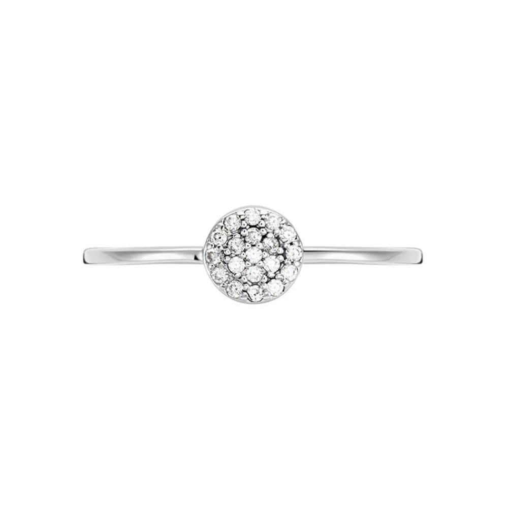 Marc Orian Bijoux Zirconium|Bagues > Bague Lorainne De Zirconium argent blanc oxyde