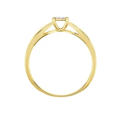 Bague Louisanna Or Jaune Diamant