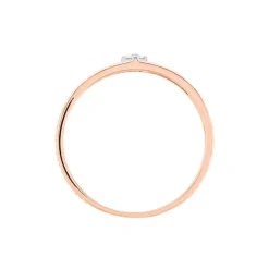 Marc Orian Anniversaire De Mariage|Bagues De Fiançailles > Bague Lou Or Rose Diamant