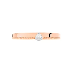 Marc Orian Anniversaire De Mariage|Bagues De Fiançailles > Bague Lou Or Rose Diamant