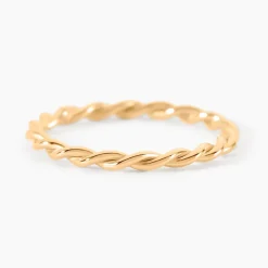 Bague Lou Plaqué Or Jaune