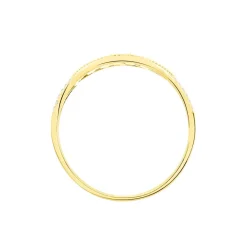 Marc Orian Bijoux Zirconium|Bagues > Bague Lucianise Or Jaune Oxyde De Zirconium