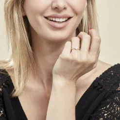 Marc Orian Anniversaire De Mariage|Bagues > Bague Magnolia Or Blanc Diamant