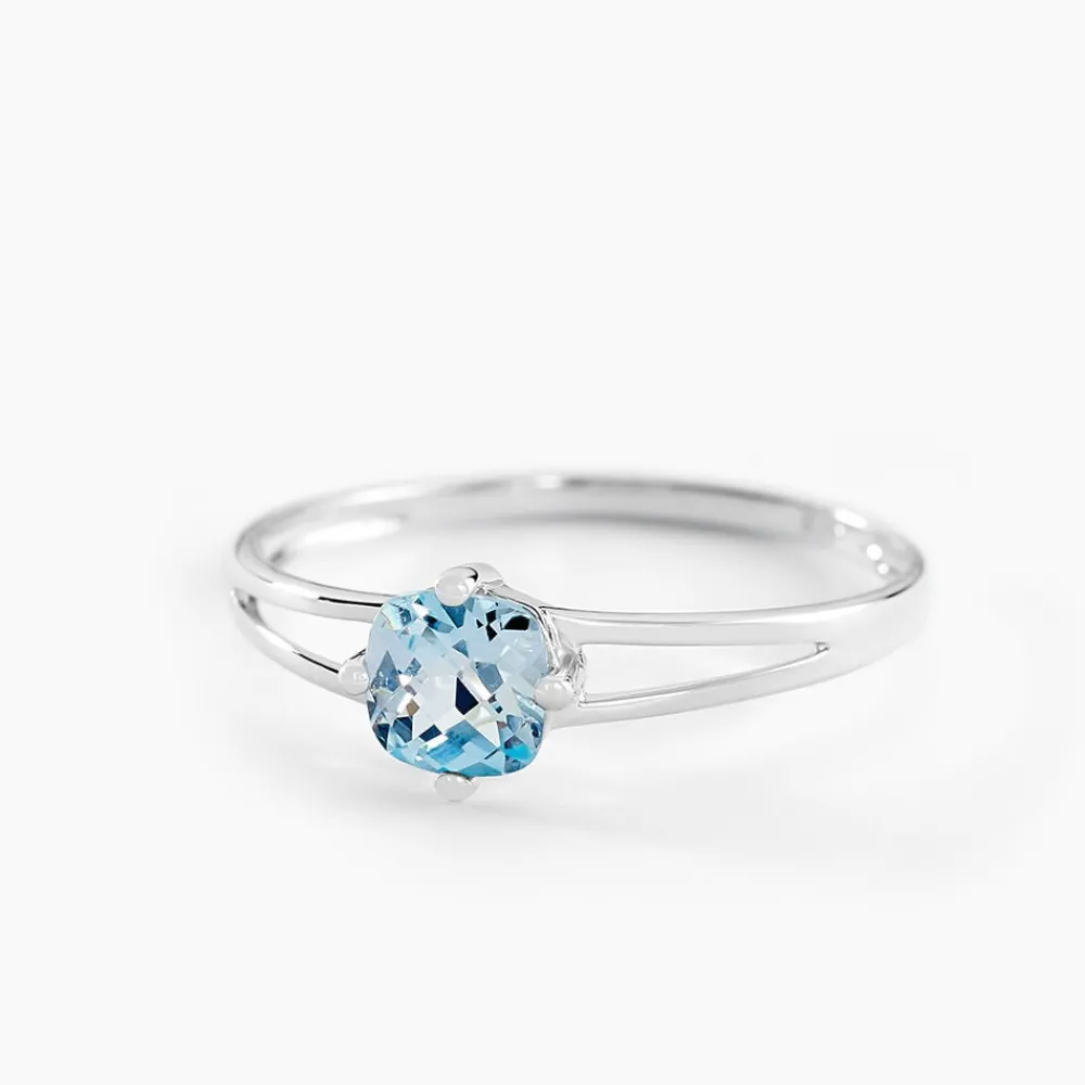 Marc Orian Anniversaire De Mariage|Bagues > Bague Mahina Or Blanc Topaze