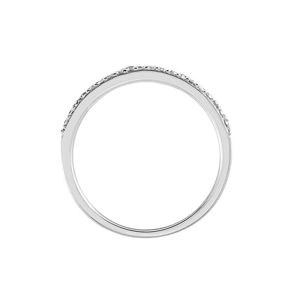 Marc Orian Bagues|Bagues Diamant > Bague Maissara Or Blanc Diamant