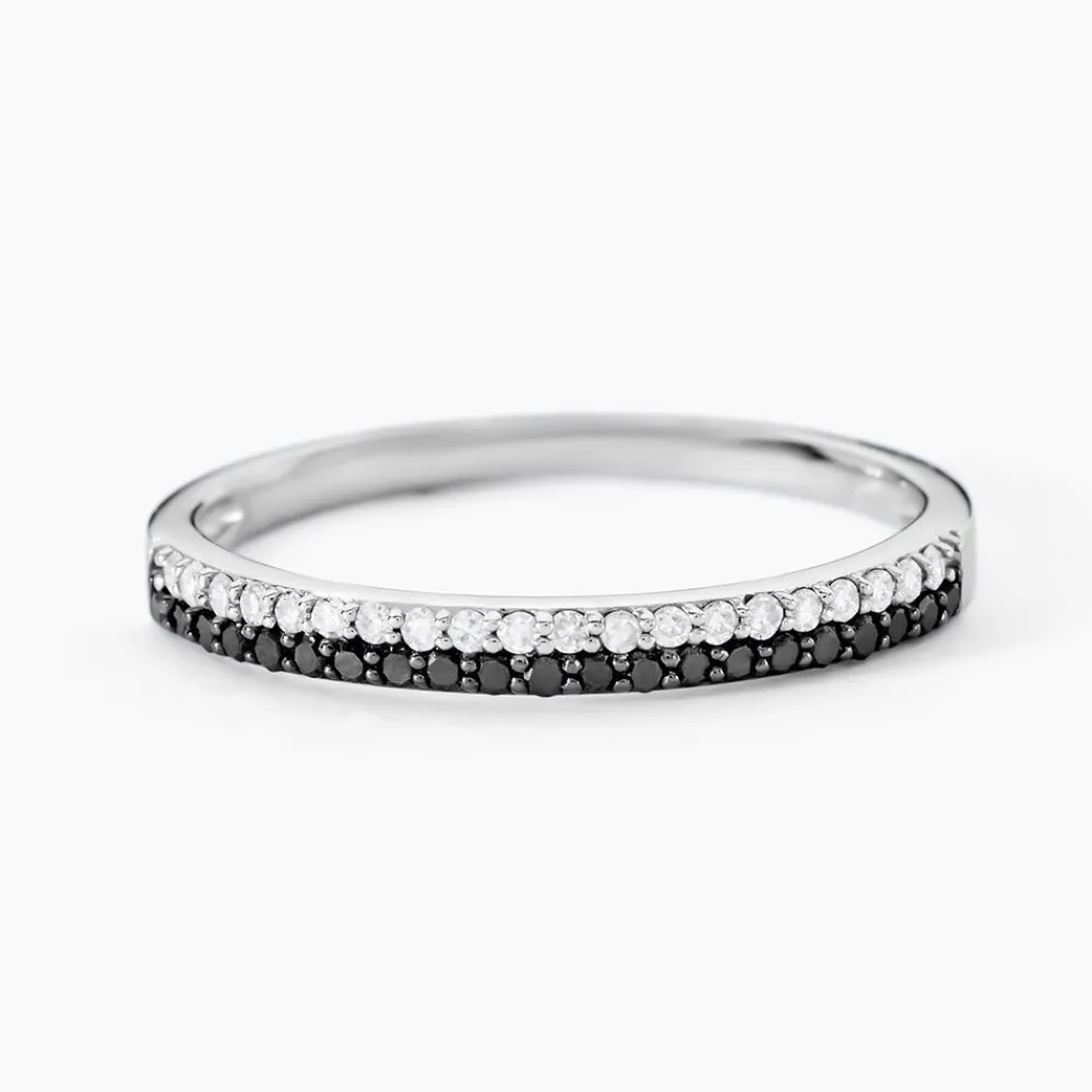 Marc Orian Bagues|Bagues Diamant > Bague Maissara Or Blanc Diamant