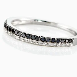 Marc Orian Bagues|Bagues Diamant > Bague Maissara Or Blanc Diamant