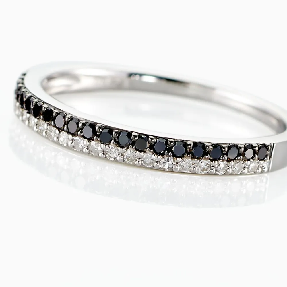 Marc Orian Bagues|Bagues Diamant > Bague Maissara Or Blanc Diamant