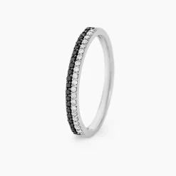 Marc Orian Bagues|Bagues Diamant > Bague Maissara Or Blanc Diamant