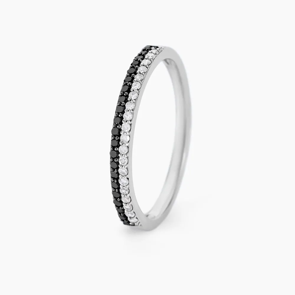 Marc Orian Bagues|Bagues Diamant > Bague Maissara Or Blanc Diamant