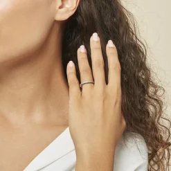 Marc Orian Bagues|Bagues Diamant > Bague Maissara Or Blanc Diamant