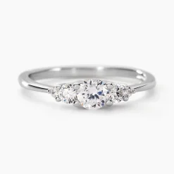 Bague Maiwen Argent Blanc Oxyde De Zirconium