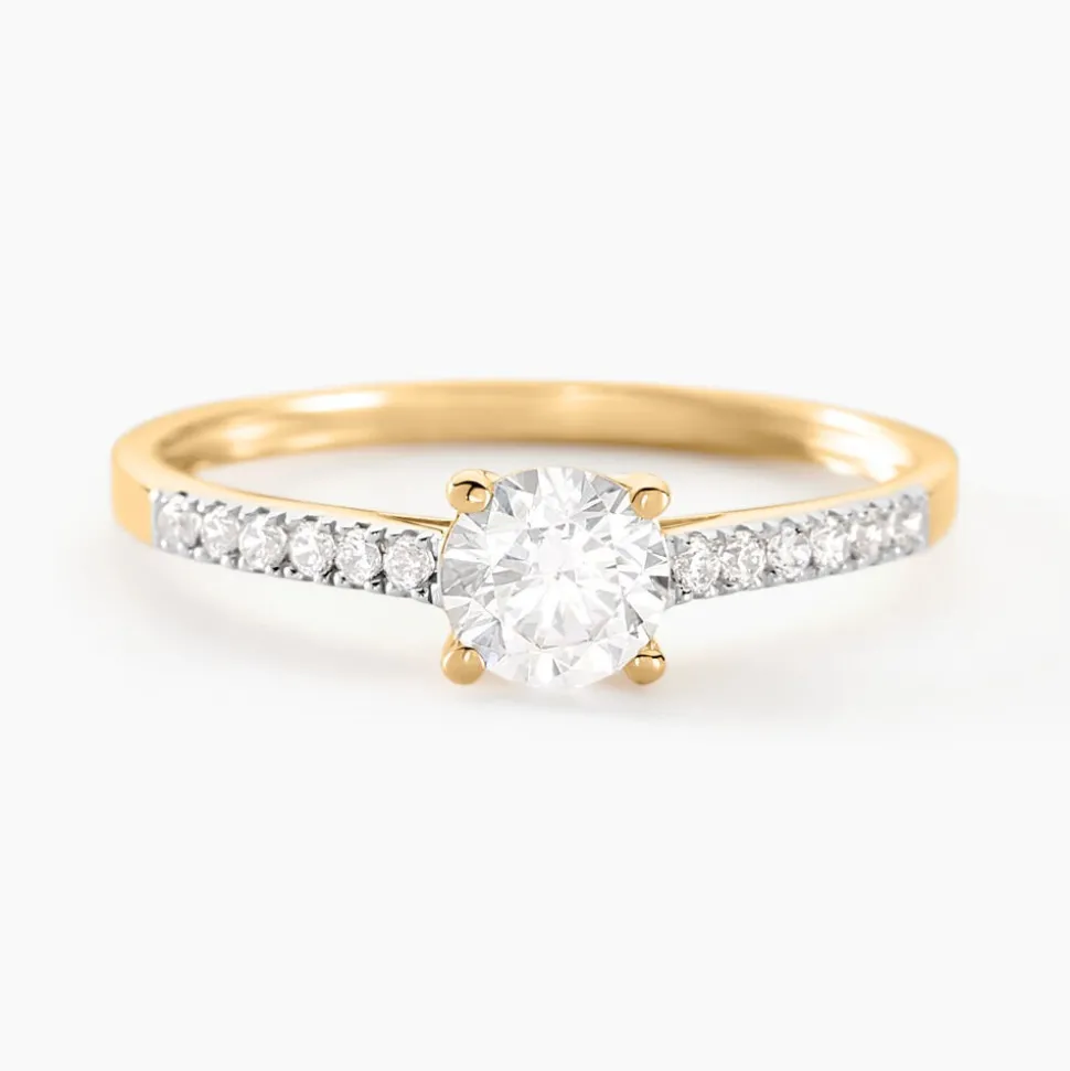 Bague Manon Or Jaune Oxyde De Zirconium