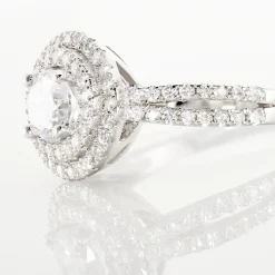 Bague Marie-felix Argent Blanc Oxyde De Zirconium
