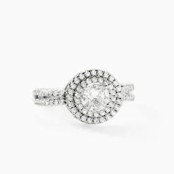 Bague Marie-felix Argent Blanc Oxyde De Zirconium