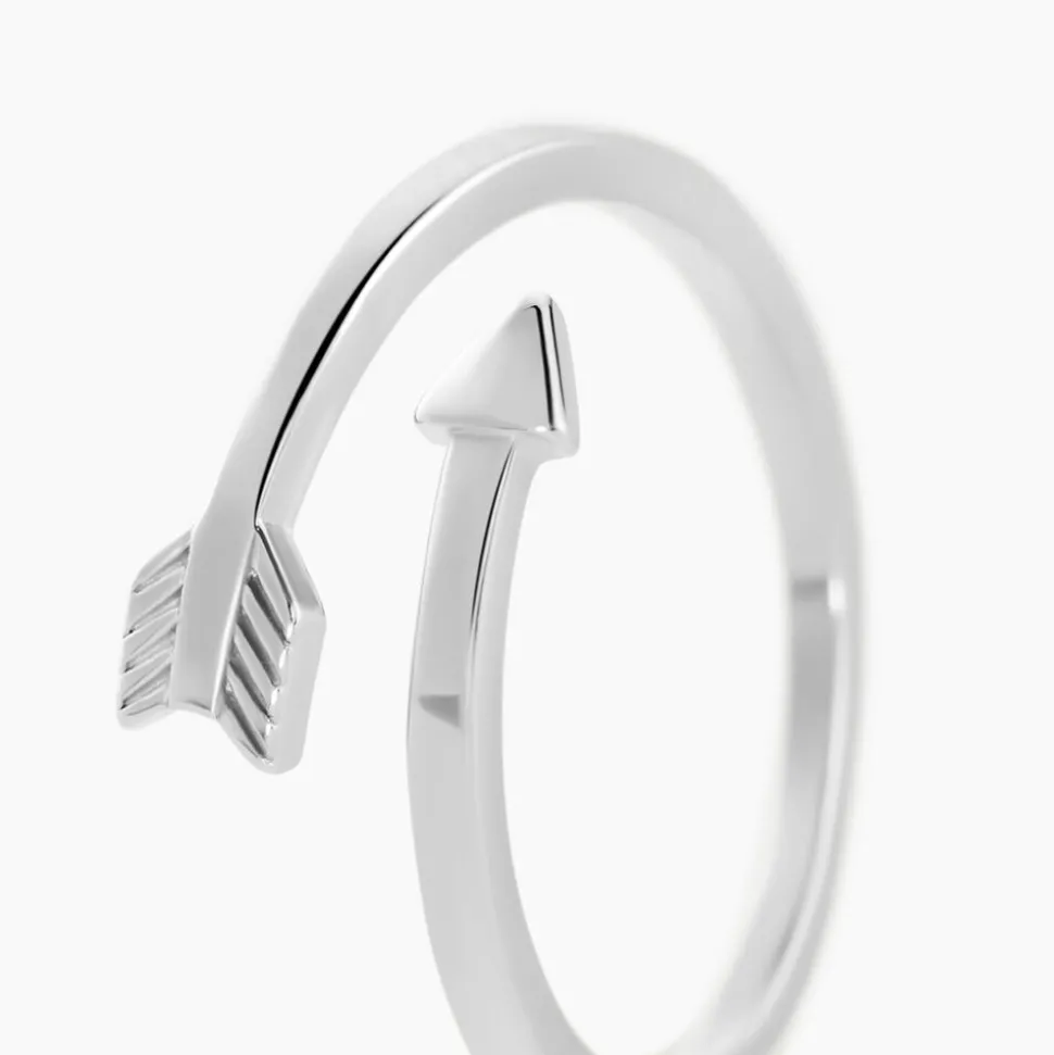 Bague Marie-lore Argent Blanc