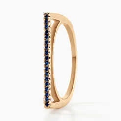 Bague Marika Plaqué Or Doré Pierre D'imitation