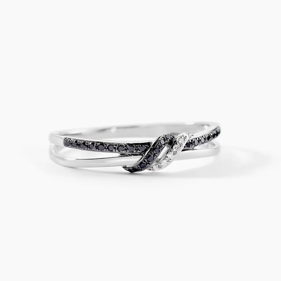 Bague Marina Or Blanc Diamant