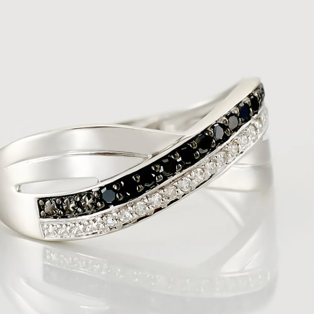 Marc Orian Bagues|Bagues Diamant > Bague Martika Or Blanc Diamant