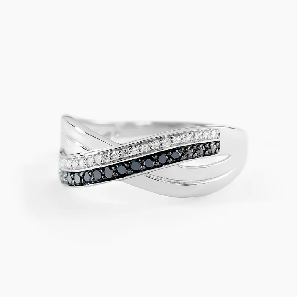 Marc Orian Bagues|Bagues Diamant > Bague Martika Or Blanc Diamant