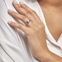 Marc Orian Anniversaire De Mariage|Bagues Saphir > Bague Martika Or Blanc Saphir Diamant