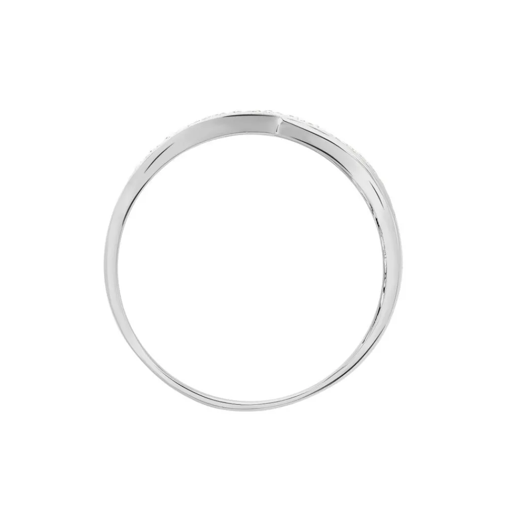 Marc Orian Anniversaire De Mariage|Bagues Saphir > Bague Martika Or Blanc Saphir Diamant