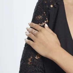 Marc Orian Bagues|Bagues Diamant > Bague Maude Or Blanc Diamant