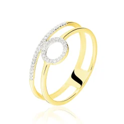 Marc Orian Bagues|Bagues Or Jaune > Bague Maude Or Jaune Diamant
