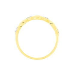 Marc Orian Parures De Mariage|Bagues > Bague May-linae Or Jaune Diamant