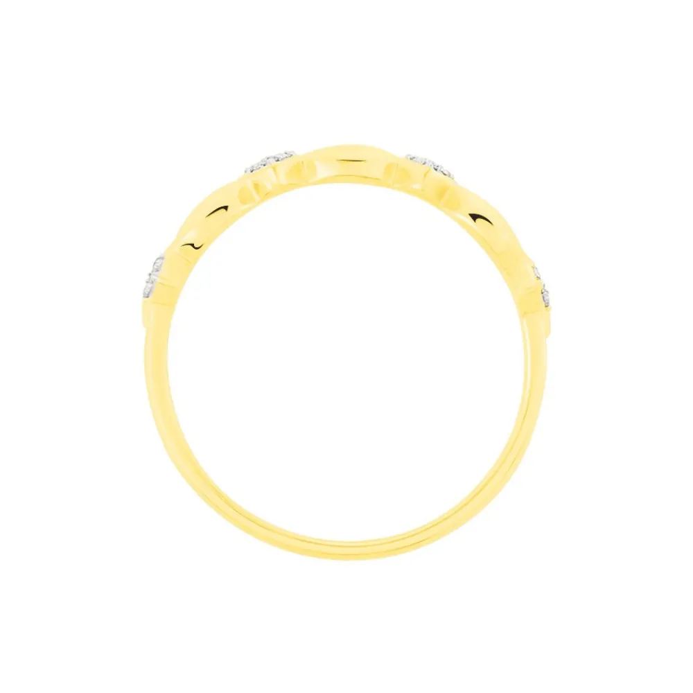 Marc Orian Parures De Mariage|Bagues > Bague May-linae Or Jaune Diamant