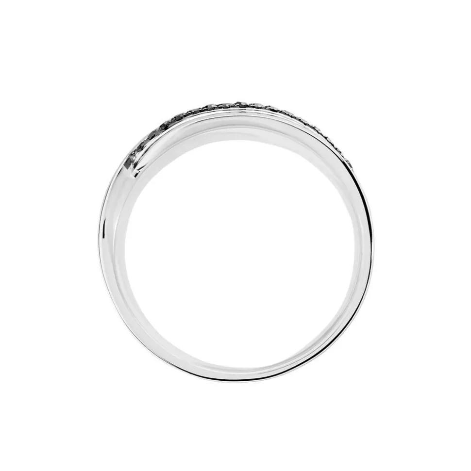 Bague Melinda Or Blanc Diamant