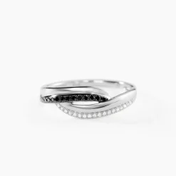 Bague Melinda Or Blanc Diamant