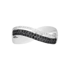 Bague Merlin Or Blanc Diamant
