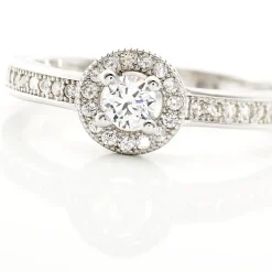 Bague Mélissande Argent Blanc Oxyde De Zirconium