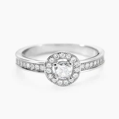 Bague Mélissande Argent Blanc Oxyde De Zirconium