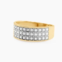 Marc Orian Bijoux Zirconium|Bagues > Bague Morjana Or Jaune Oxyde De Zirconium