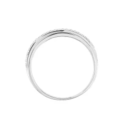 Marc Orian Bijoux Zirconium|Bagues > Bague Morrigan Or Blanc Oxyde De Zirconium