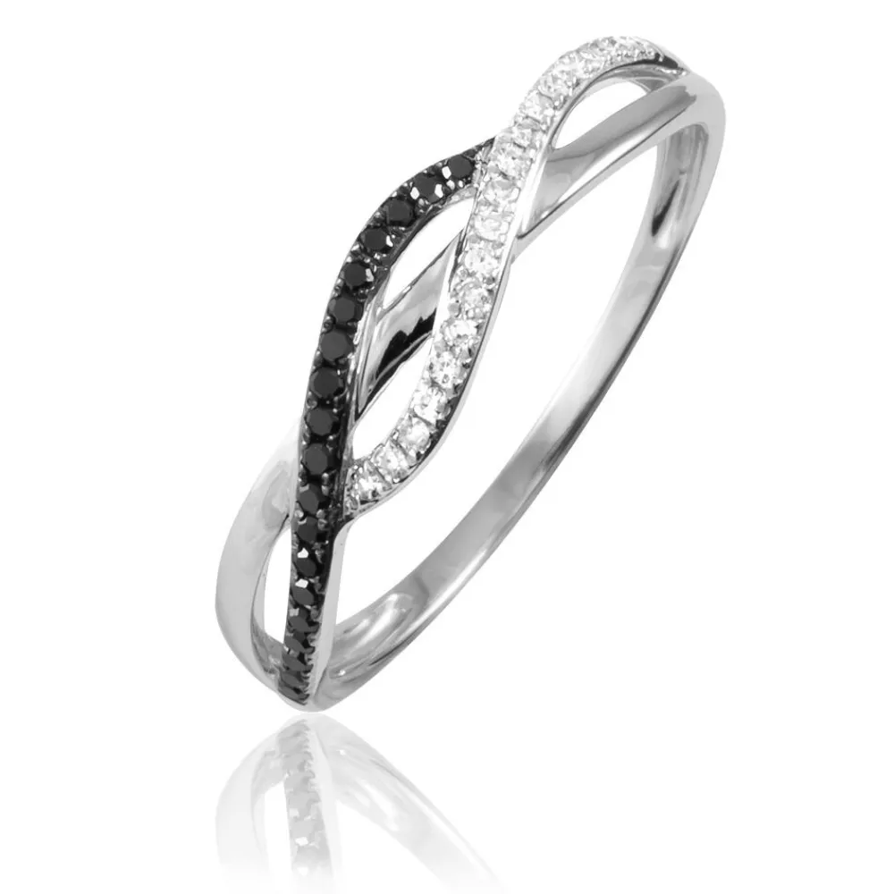 Marc Orian Bagues|Bagues Diamant > Bague Naciye Or Blanc Diamant