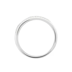 Marc Orian Bijoux Zirconium|Bagues > Bague Nataelle Argent Blanc Oxyde De Zirconium