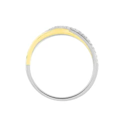 Marc Orian Bagues|Bagues Diamant > Bague Nene Or Bicolore Diamant