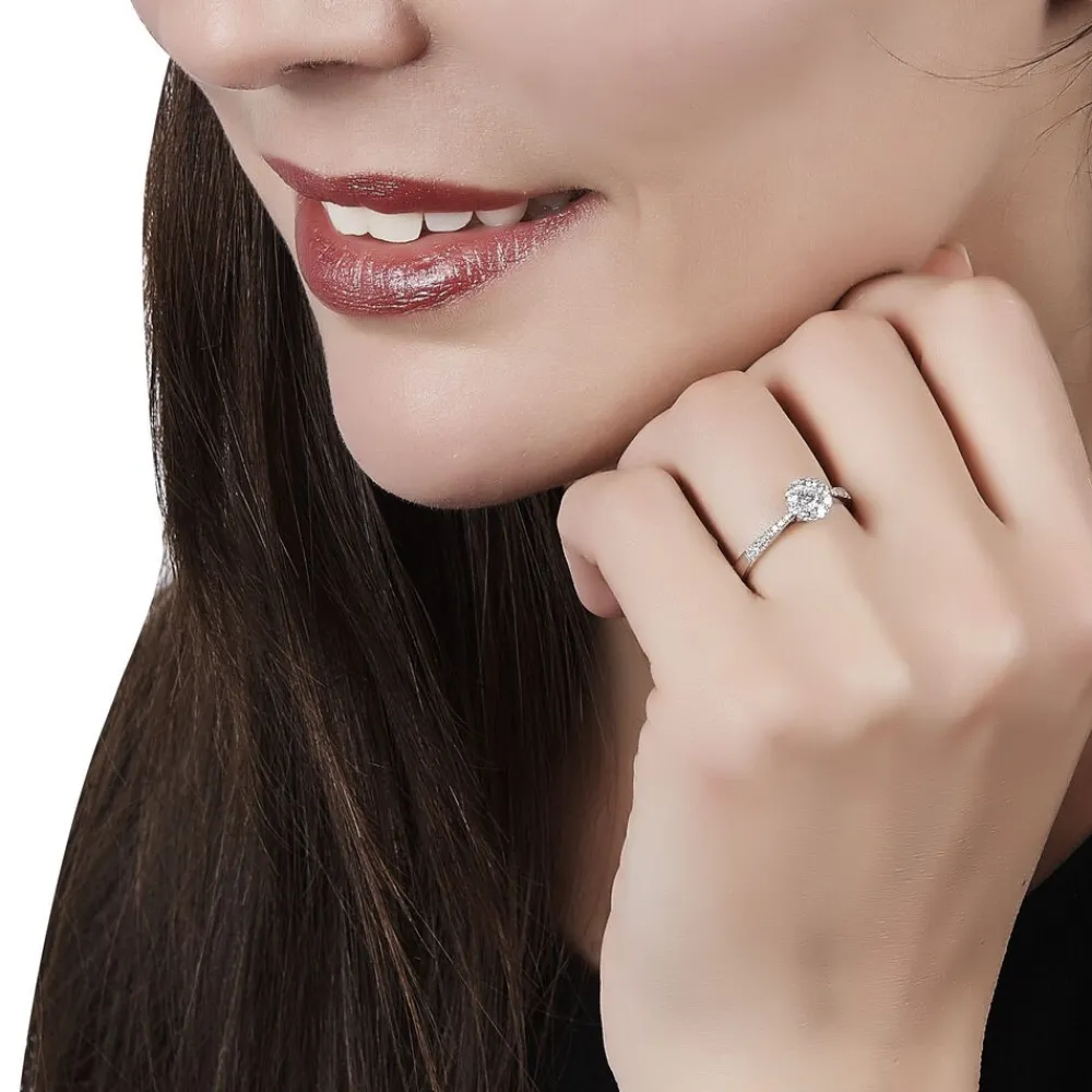 Marc Orian Anniversaire De Mariage|Bagues > Bague Neptune Or Blanc Diamant