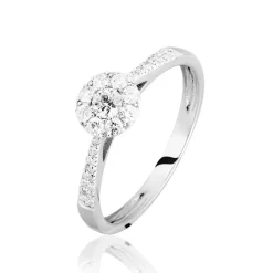 Marc Orian Anniversaire De Mariage|Bagues > Bague Neptune Or Blanc Diamant
